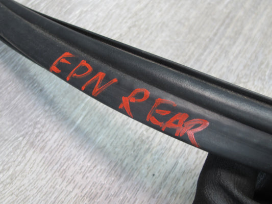 1999-2005 Porsche 911 996 Convertible Rear TOP Roof Weatherstrip Rubber Seal