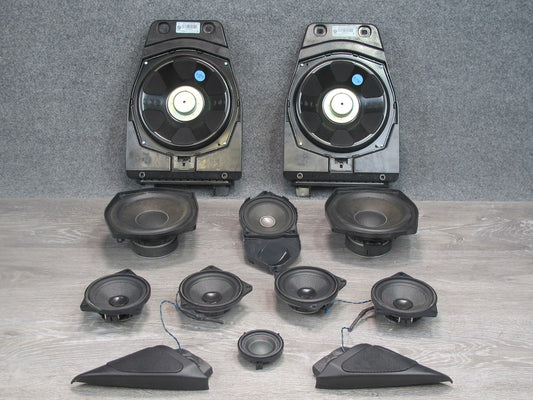 2009-2016 BMW E89 Z4 Roadster Factory Standard Hifi Subwoofer Speaker Bass