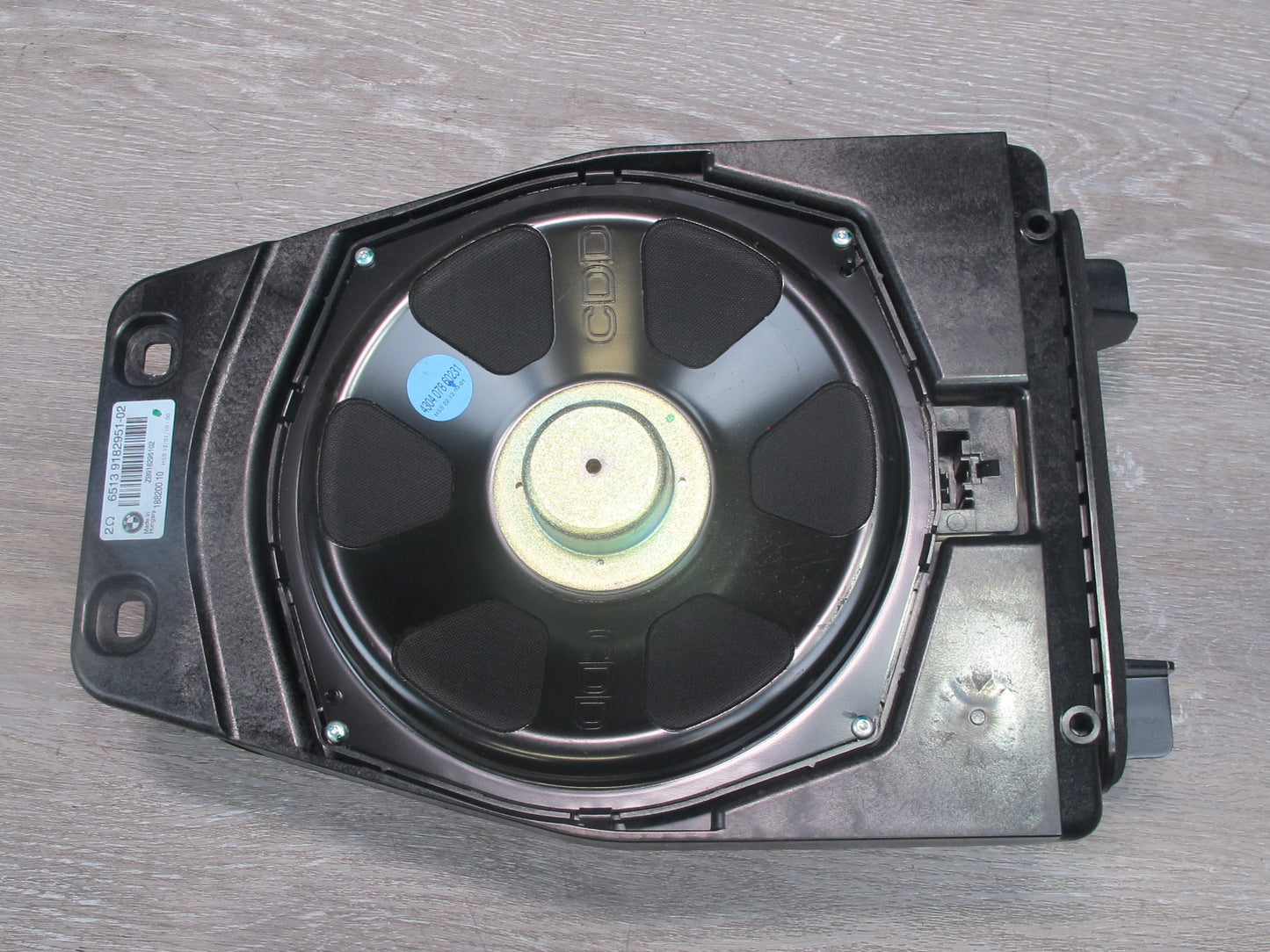 2009-2016 BMW E89 Z4 Roadster Factory Standard Hifi Subwoofer Speaker Bass