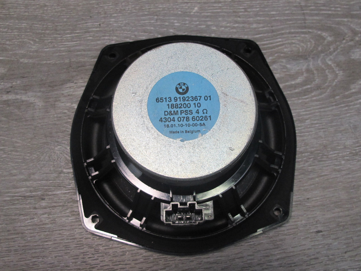2009-2016 BMW E89 Z4 Roadster Factory Standard Hifi Subwoofer Speaker Bass