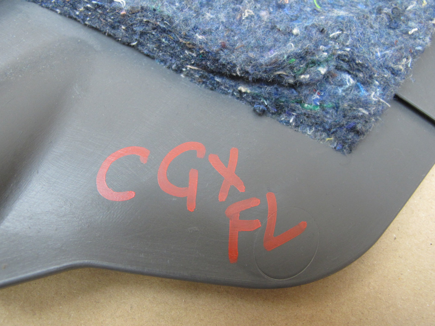 2003-2009 Lexus UZJ120L GX470 Front Lower Kick Trim Cover Panel Set of 2
