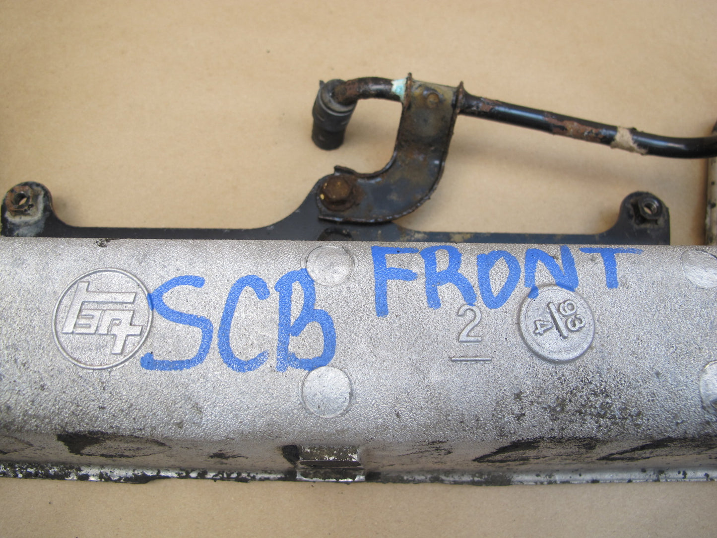 92-00 Lexus UZZ30L SC300 SC400 Front Engine Subframe Crossmember OEM