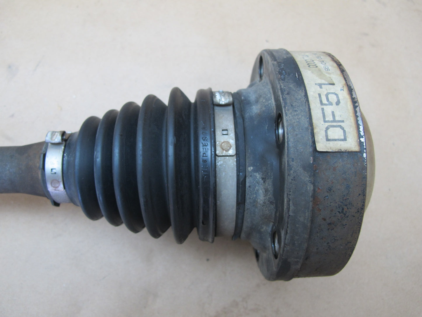 95-97 Lexus UCF20L LS400 RWD Rear Left Suspension Axle Shaft OEM