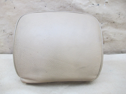 01-06 BMW E46 Convertible Front Right Sport Seat Leather Headrest OEM