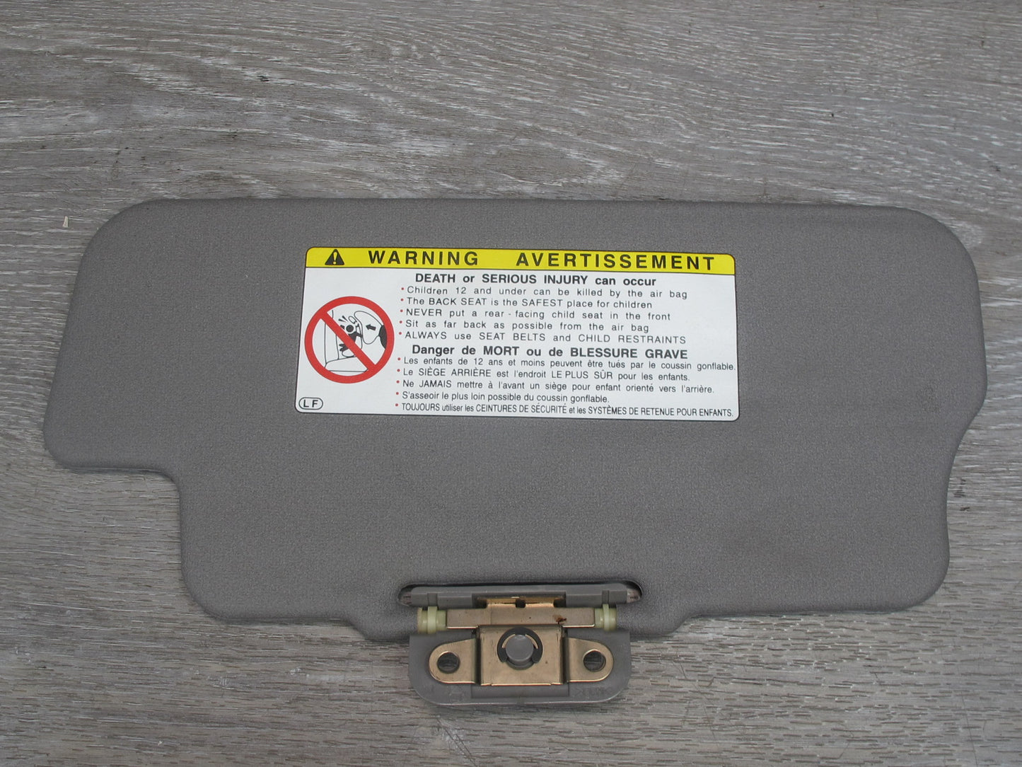 2003-2009 Lexus UZJ120L GX470 Front Left & Right Sun Visor Set of 4
