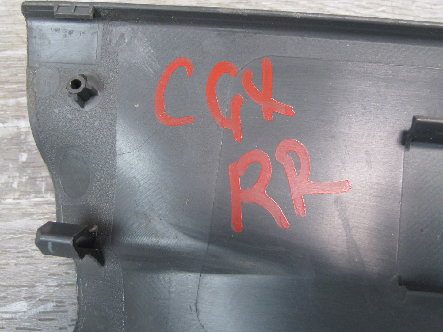 2003-2009 Lexus UZJ120L GX470 Rear Right Door Scuff Sill Plate Trim Panel