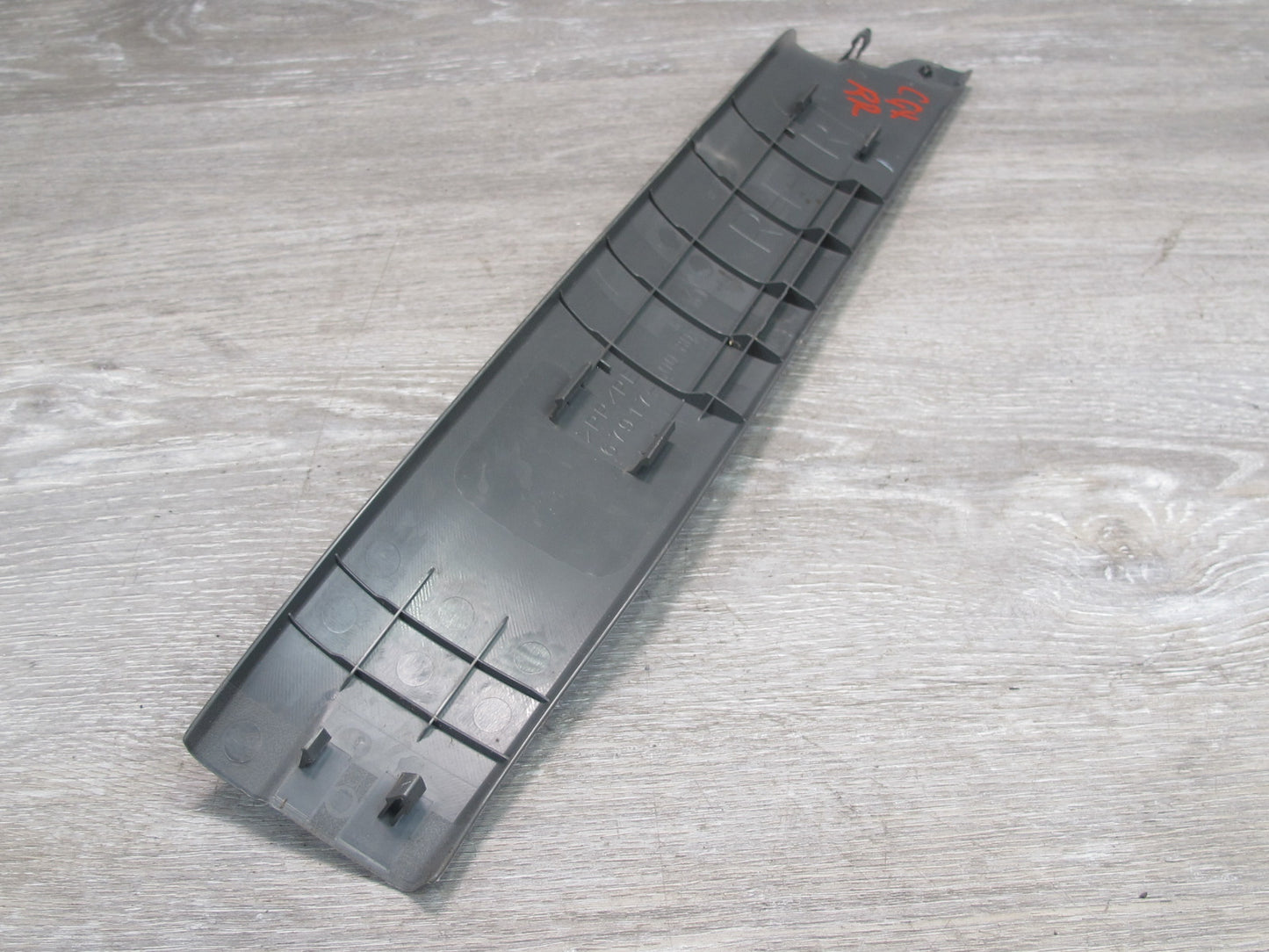 2003-2009 Lexus UZJ120L GX470 Rear Right Door Scuff Sill Plate Trim Panel