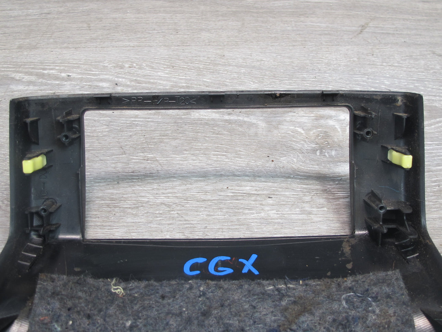 2003-2009 Lexus UZJ120L GX470 Center Console Climate Switch Trim Bezel Cover