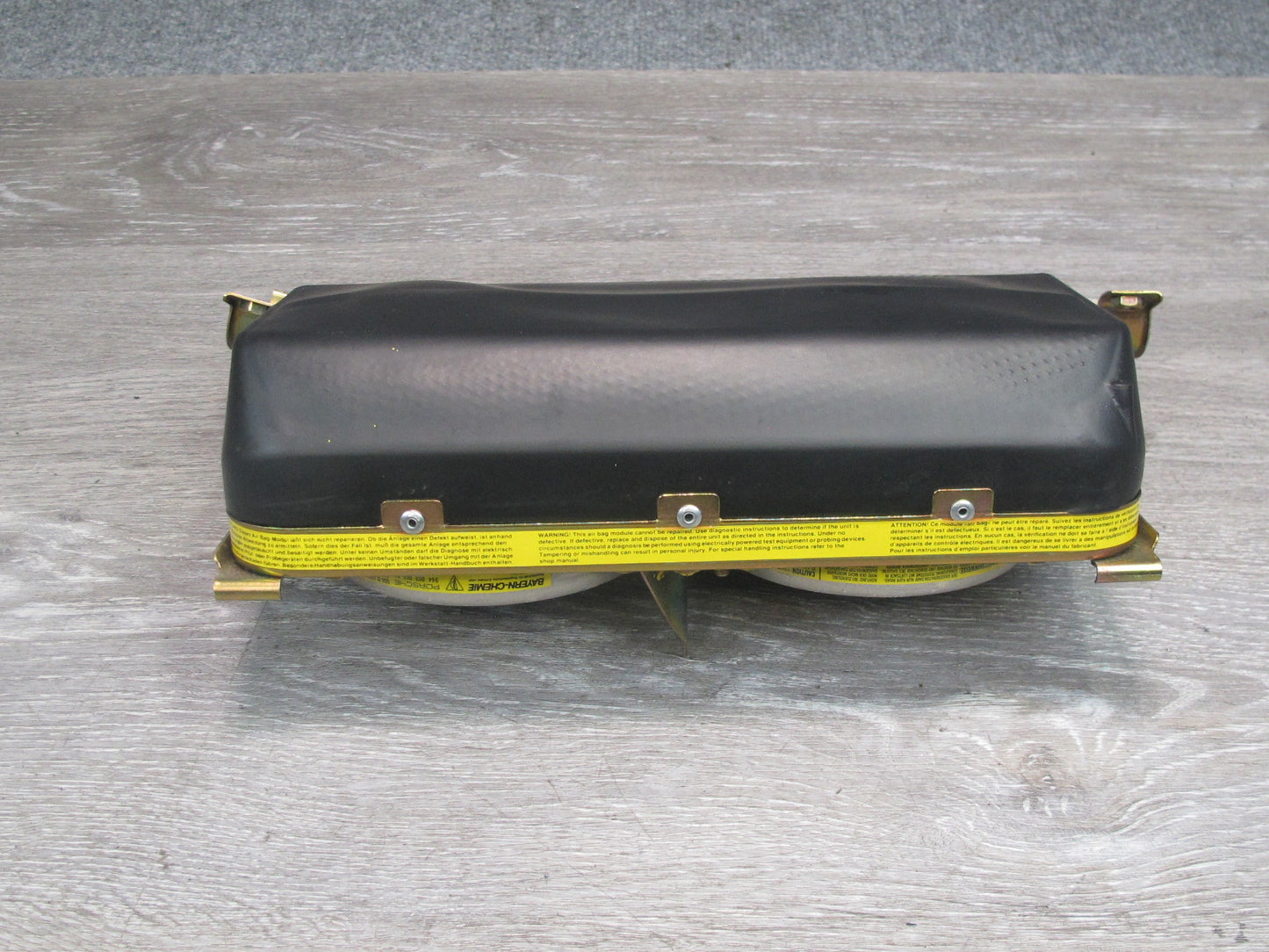 90-95 PORSCHE 928 S4 FRONT RIGHT PASSENGER SIDE DASH SRS AIRBAG 92880326100 OEM