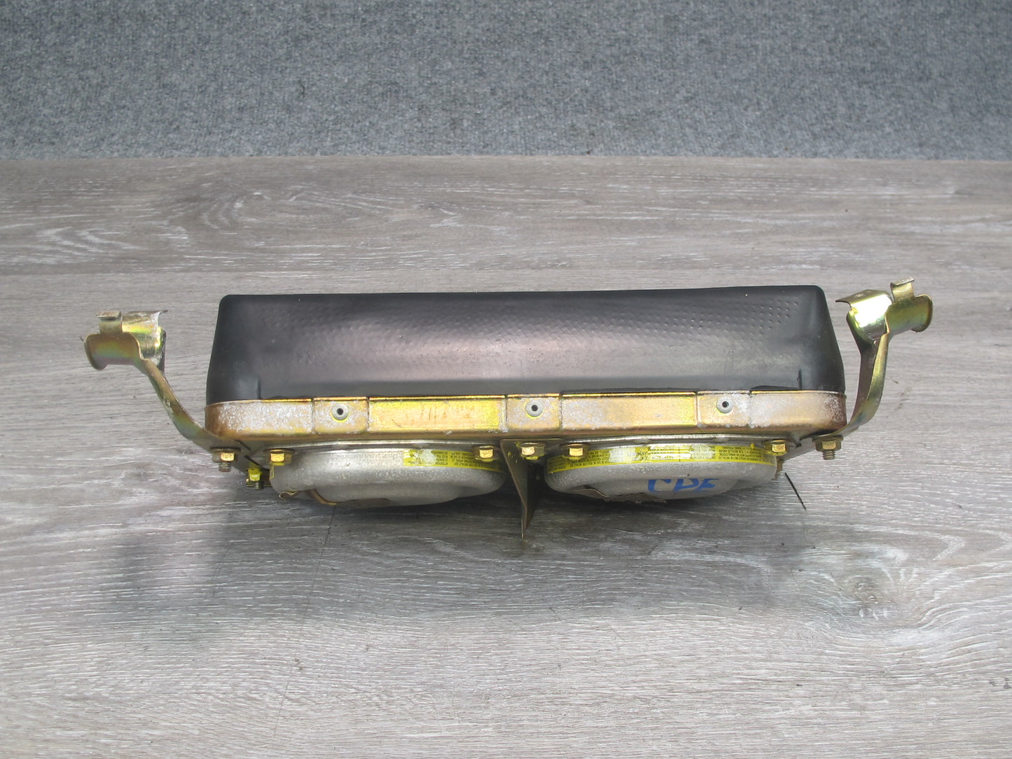 90-95 PORSCHE 928 S4 FRONT RIGHT PASSENGER SIDE DASH SRS AIRBAG 92880326100 OEM