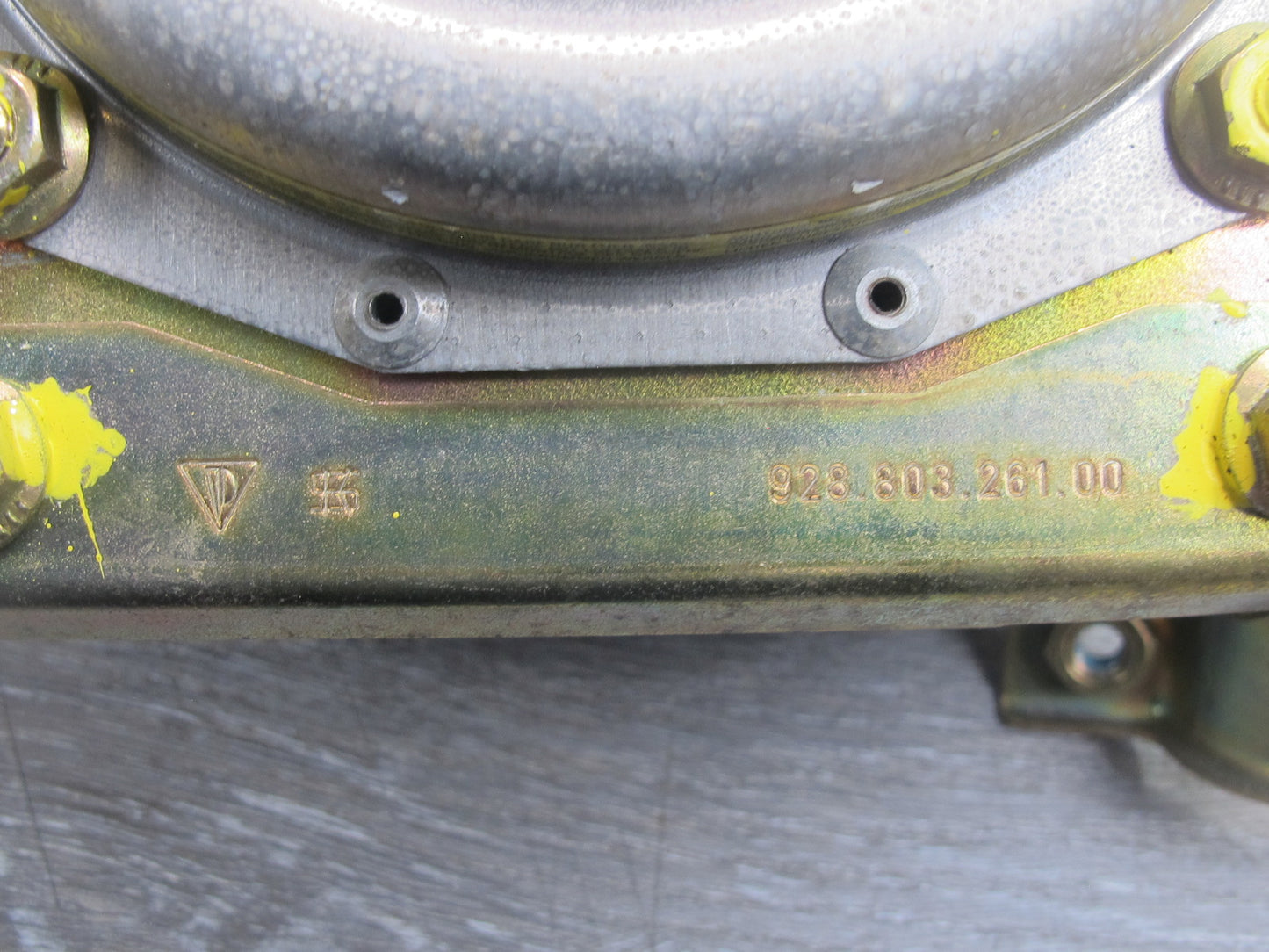 90-95 PORSCHE 928 S4 FRONT RIGHT PASSENGER SIDE DASH SRS AIRBAG 92880326100 OEM