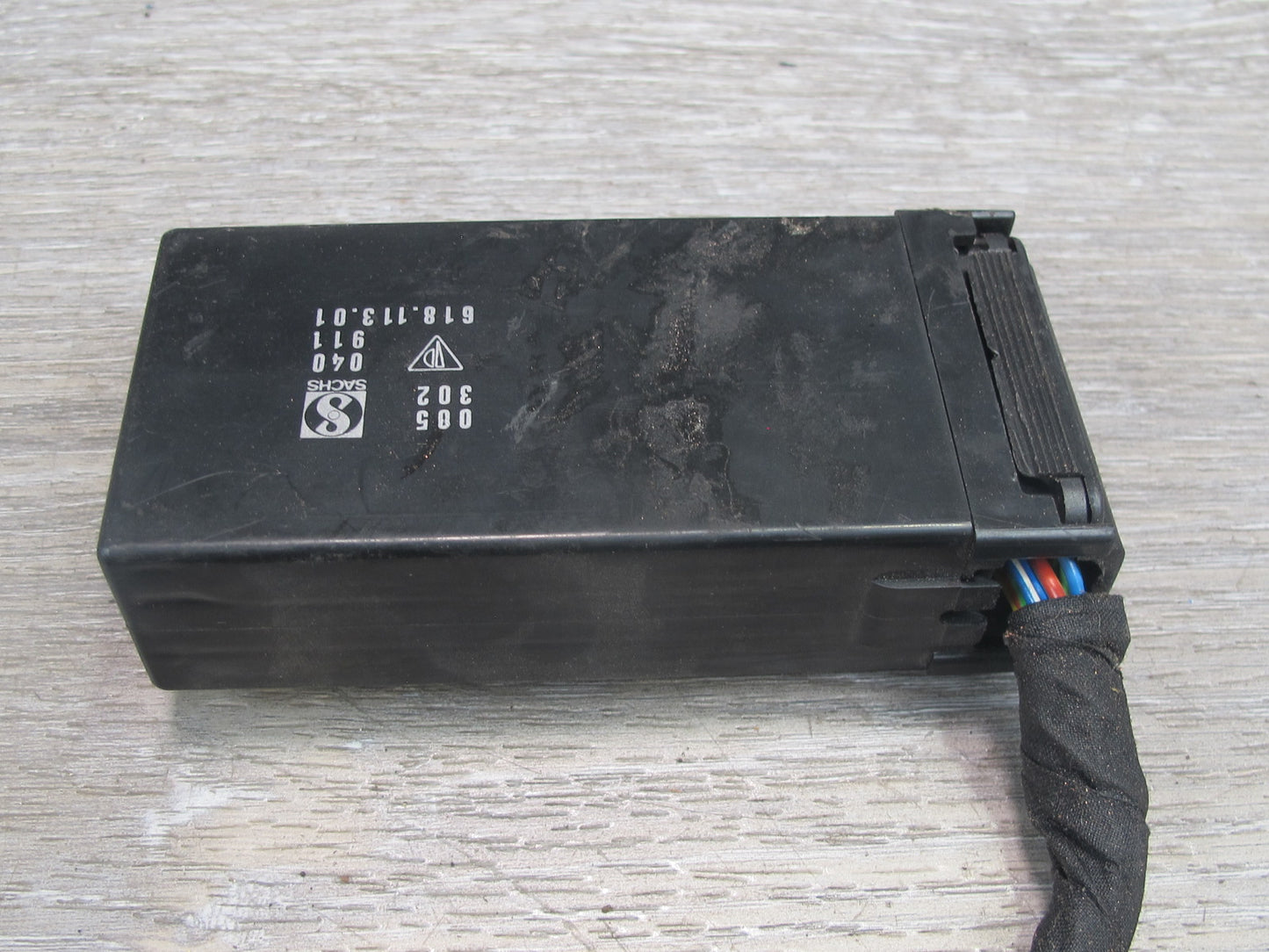 1990-1995 Porsche 928 S4 Central Locking System Control Relay 91161811301