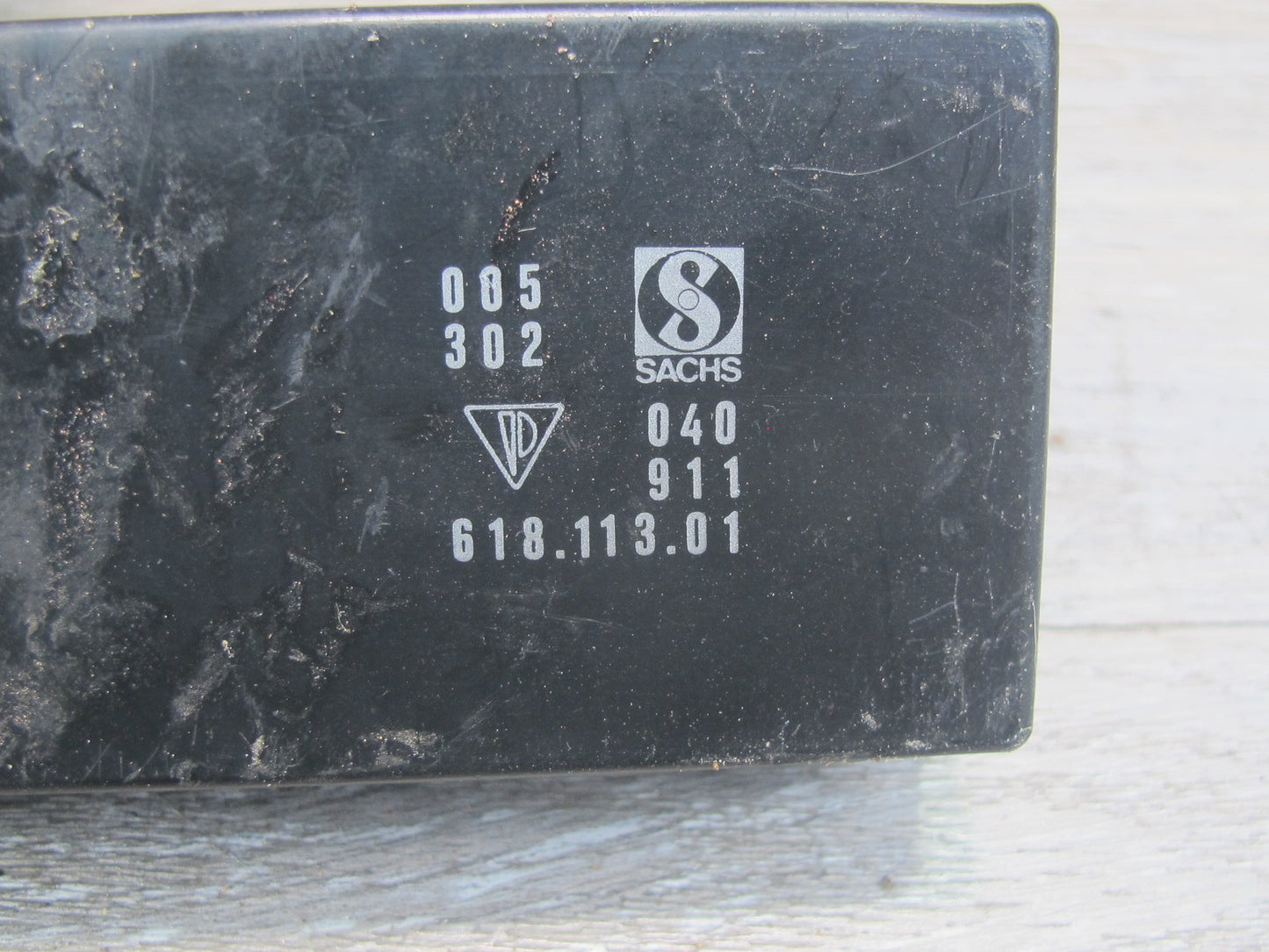 1990-1995 Porsche 928 S4 Central Locking System Control Relay 91161811301