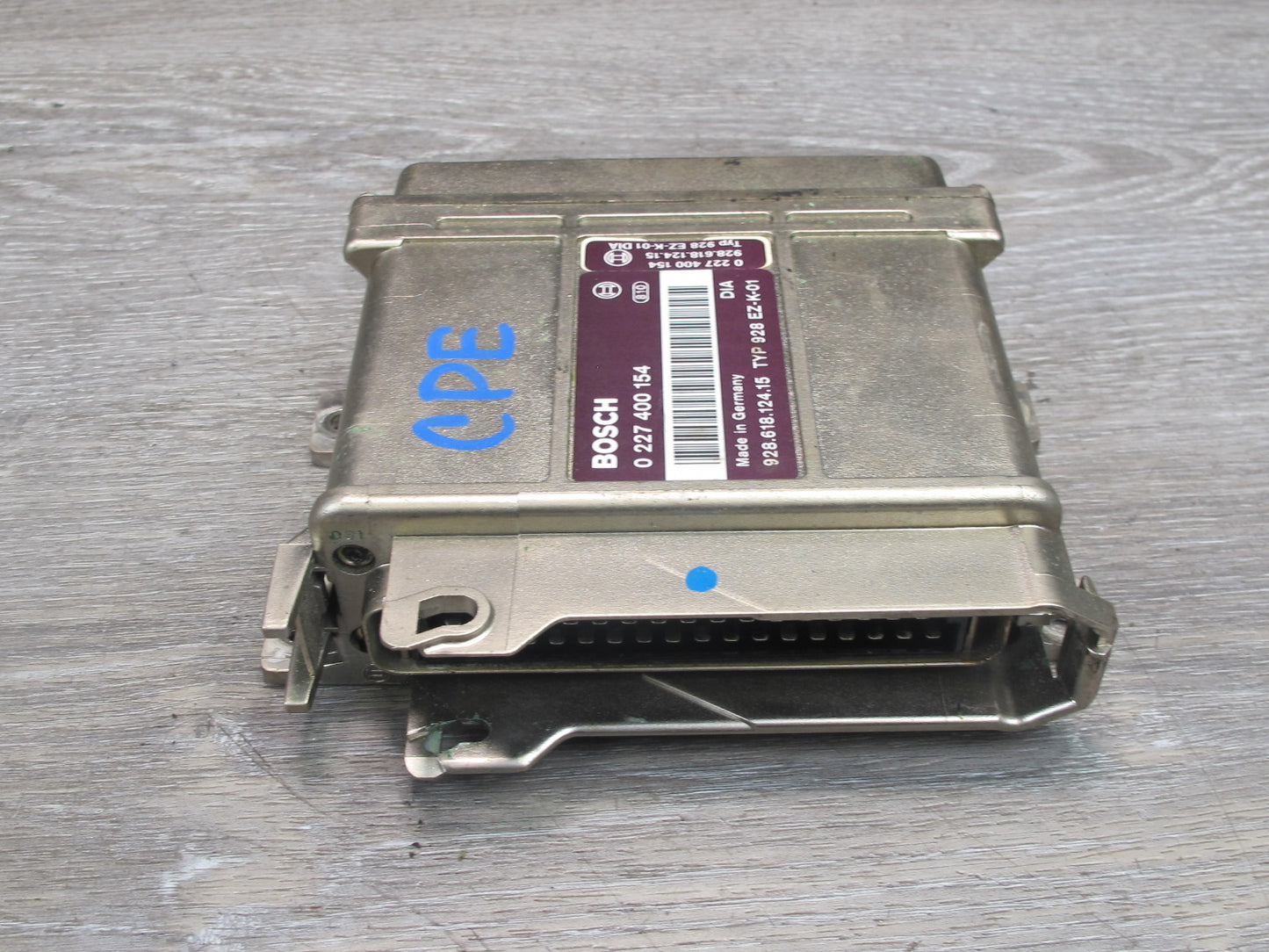 1988-1991 Porsche 928 S4 Engine Ignition Control Module Unit 92861812415