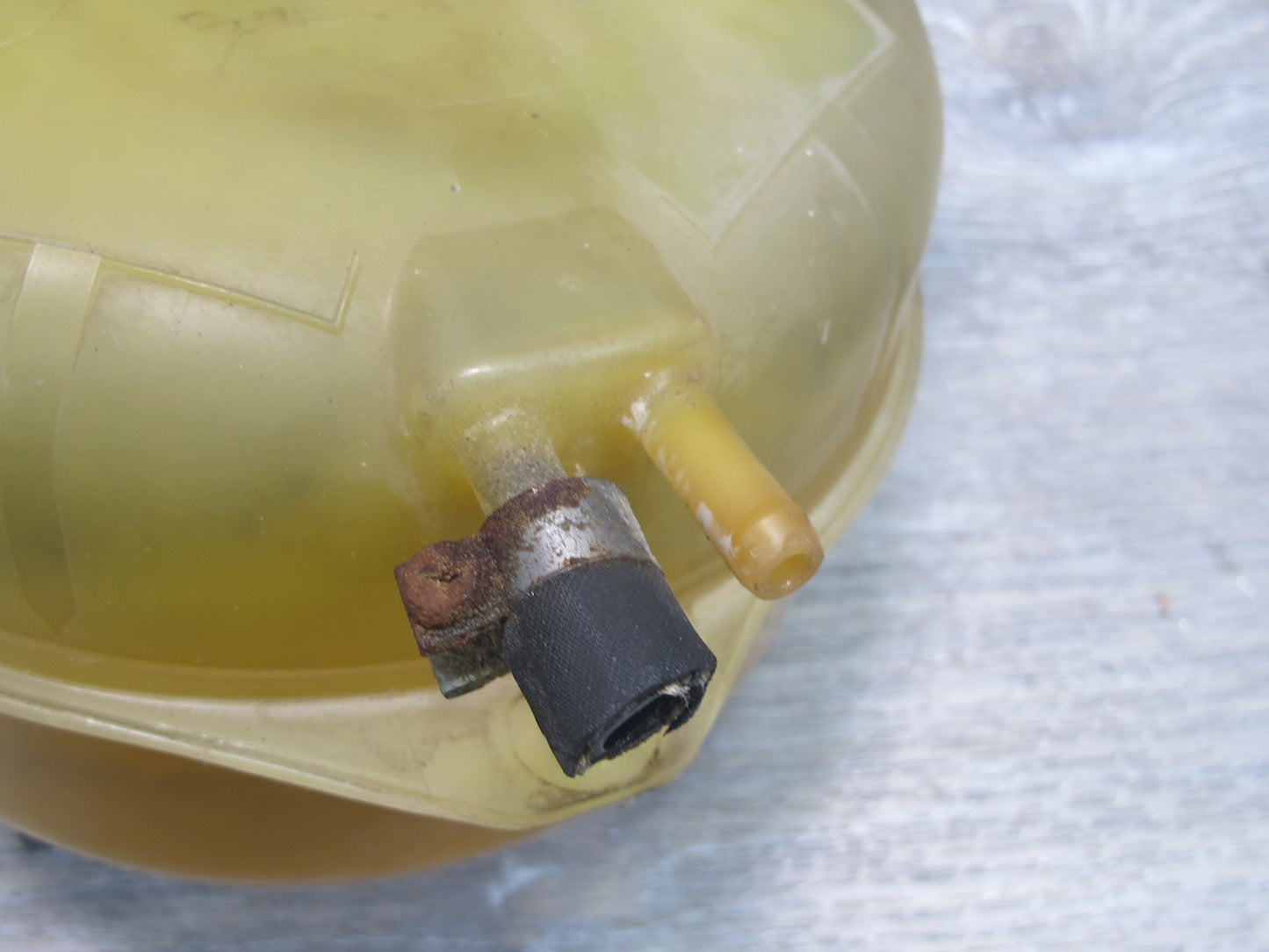 1984-1995 Porsche 928 S4 Engine Coolant Expansion Overflow Reservoir Tank Bottle