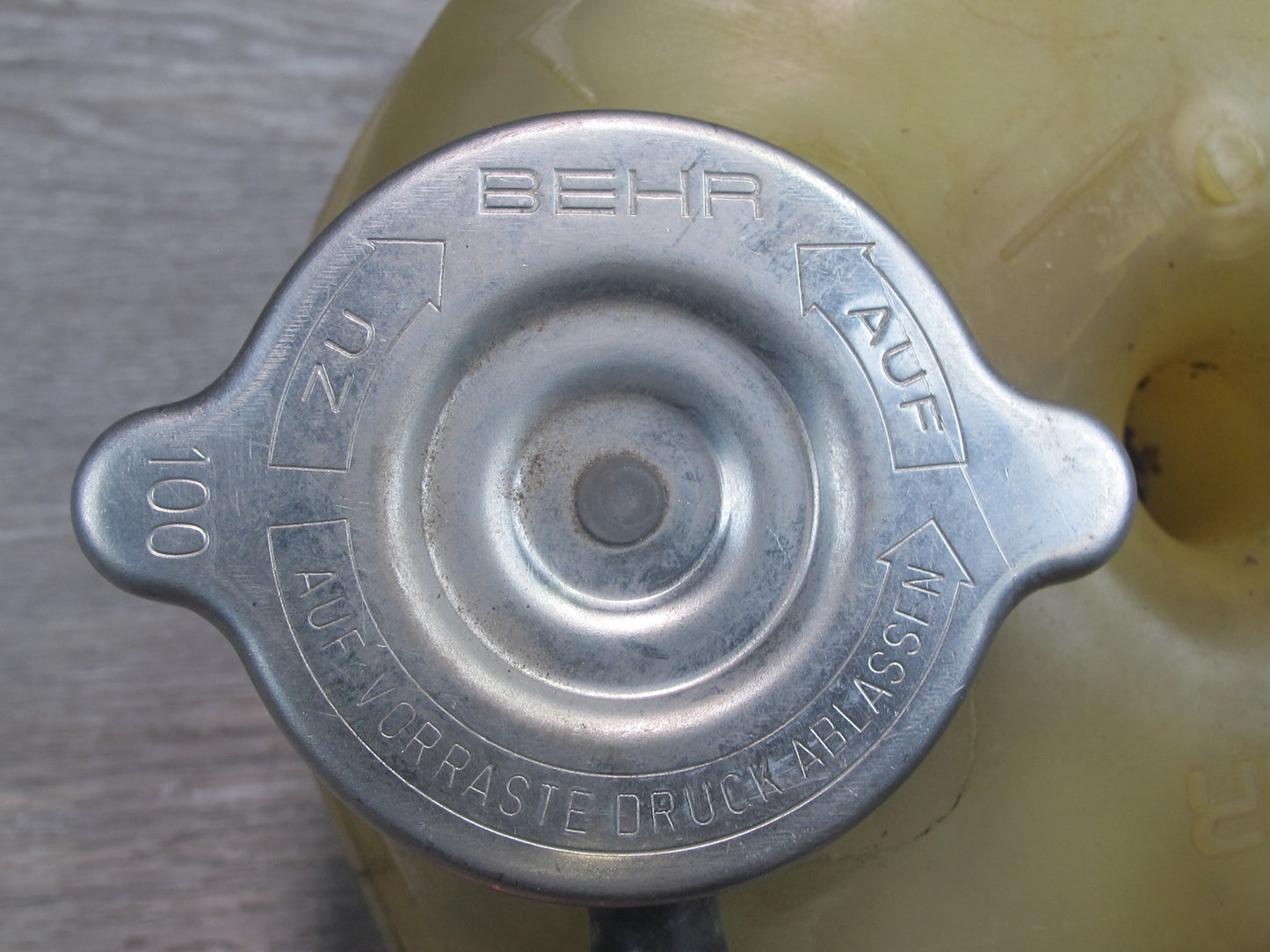 1984-1995 Porsche 928 S4 Engine Coolant Expansion Overflow Reservoir Tank Bottle