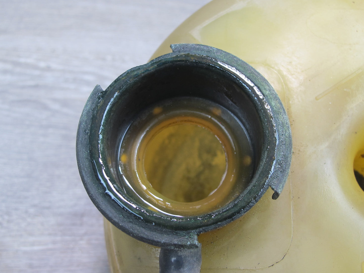 1984-1995 Porsche 928 S4 Engine Coolant Expansion Overflow Reservoir Tank Bottle