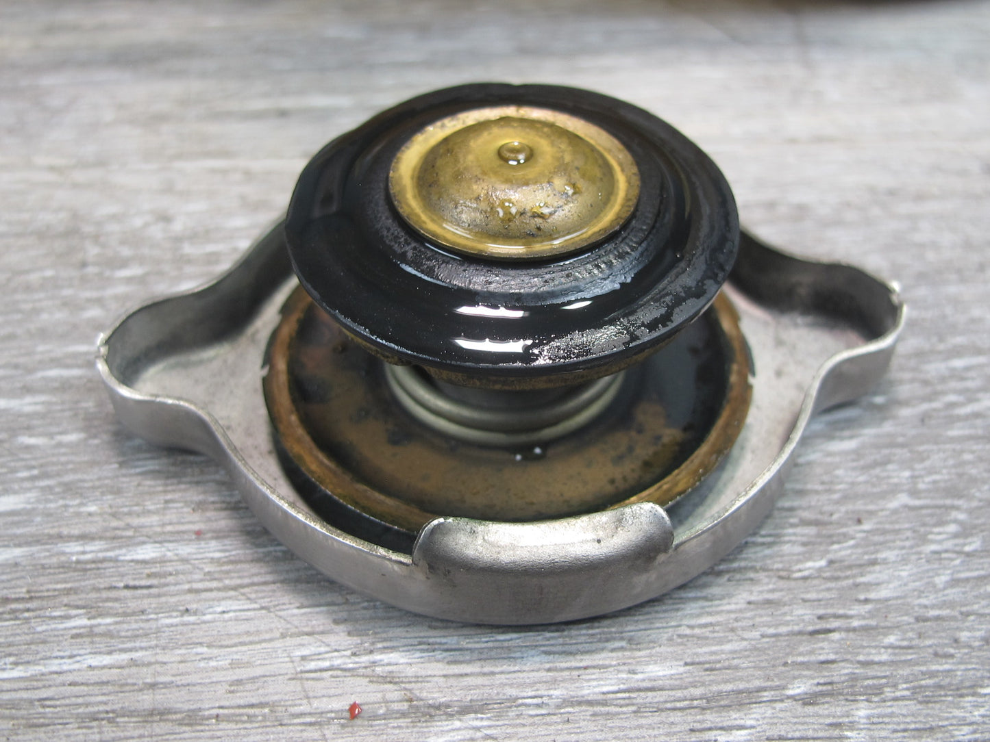 1984-1995 Porsche 928 S4 Engine Coolant Expansion Overflow Reservoir Tank Bottle