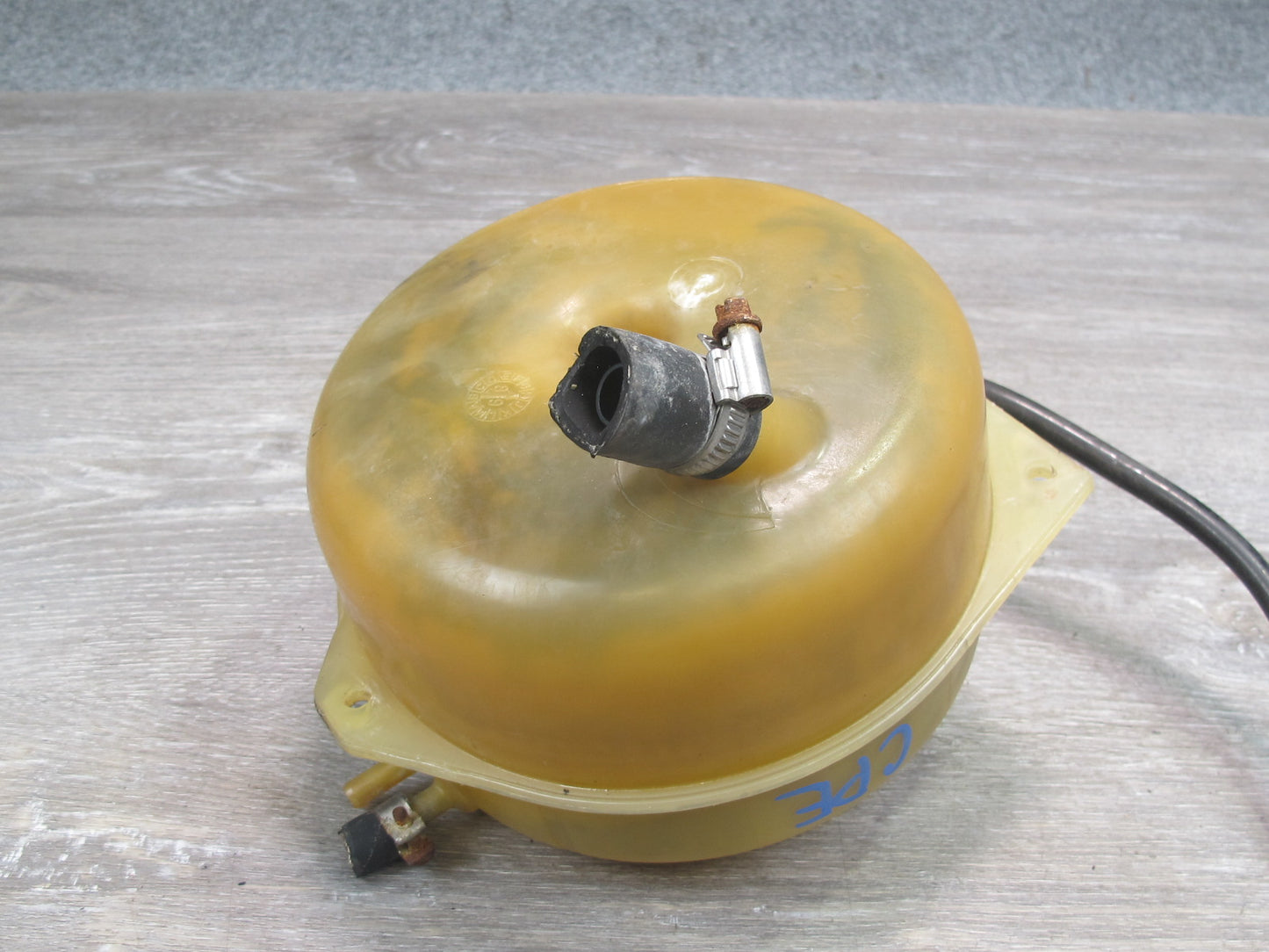 1984-1995 Porsche 928 S4 Engine Coolant Expansion Overflow Reservoir Tank Bottle