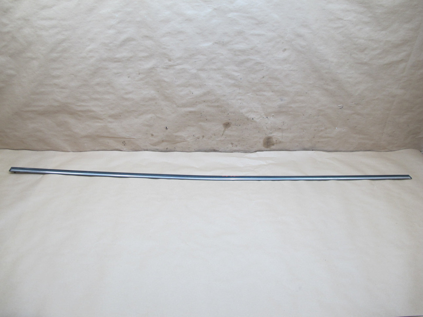 83-89 BMW E24 6-SERIES Right Side Door Sill Strip Exterior Moulding Chrome OEM
