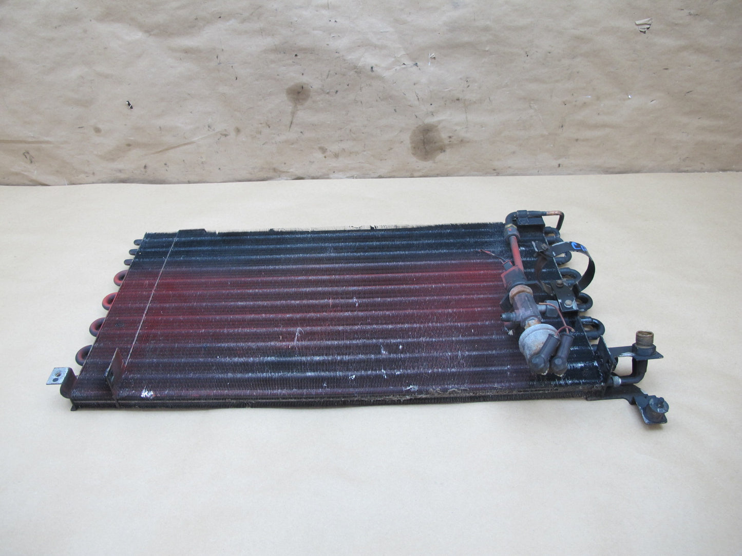 1987-1991 Porsche 928 S4 A/C Air Conditioning Condenser