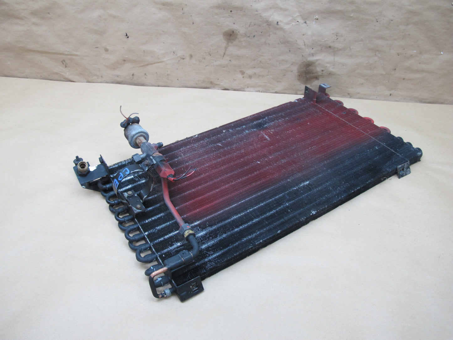 1987-1991 Porsche 928 S4 A/C Air Conditioning Condenser