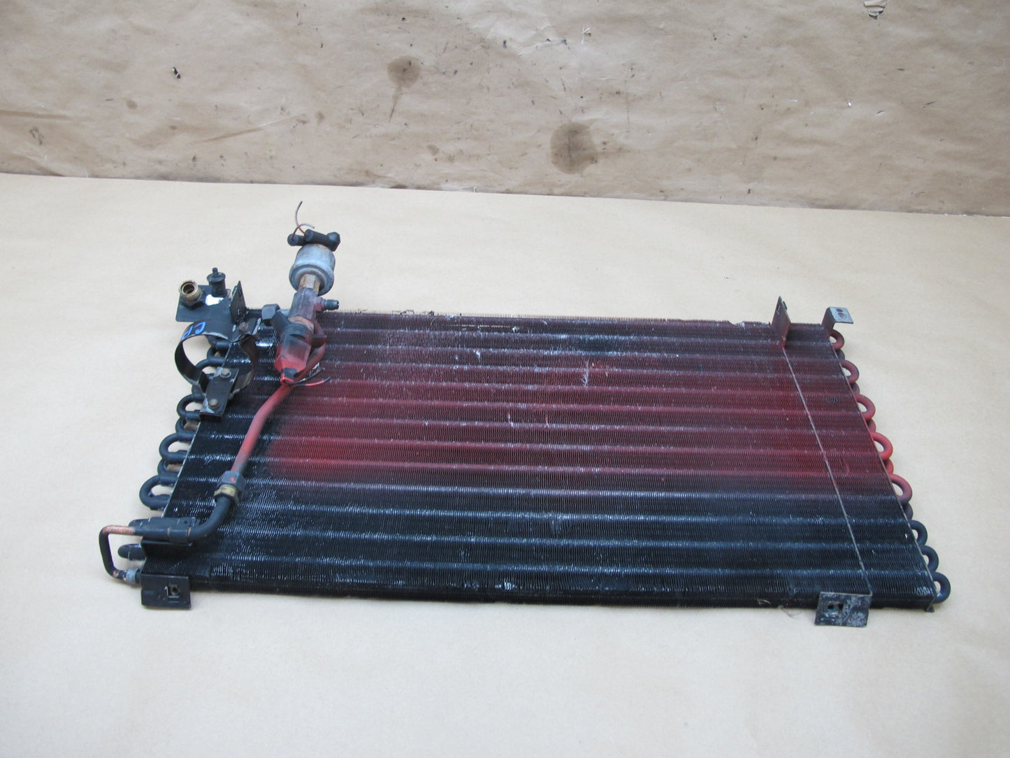 1987-1991 Porsche 928 S4 A/C Air Conditioning Condenser