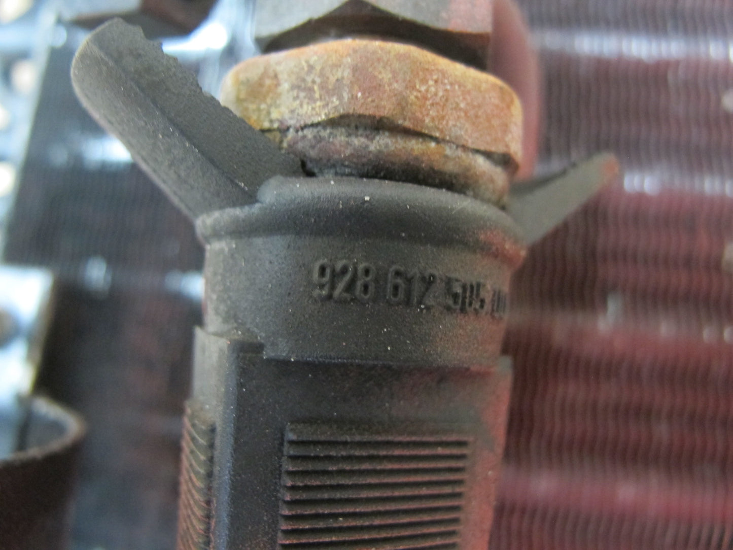 1987-1991 Porsche 928 S4 A/C Air Conditioning Condenser