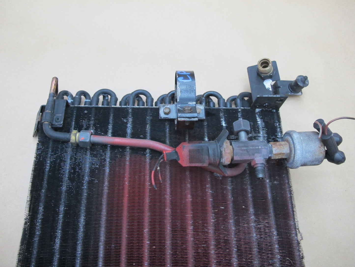 1987-1991 Porsche 928 S4 A/C Air Conditioning Condenser