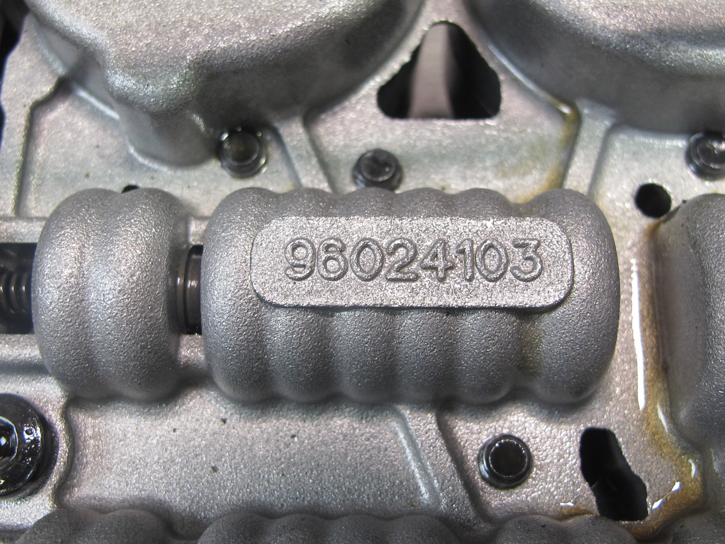 03-06 BMW E46 M54 A5S 390R A/T Transmission Valve Body Mechatronic Oil Pan OEM