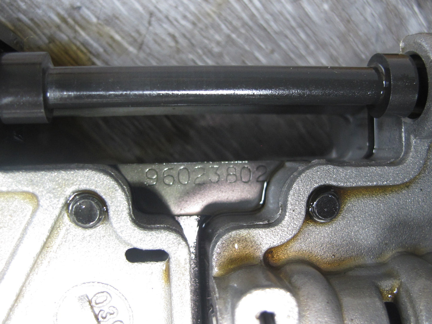 03-06 BMW E46 M54 A5S 390R A/T Transmission Valve Body Mechatronic Oil Pan OEM
