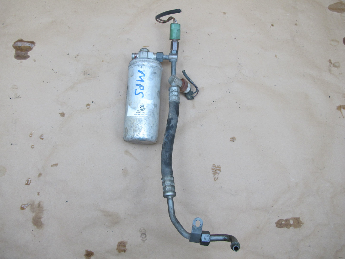 87-88 Porsche 944 A/C Air Condition Hose Pipe Line Dryer Set OEM