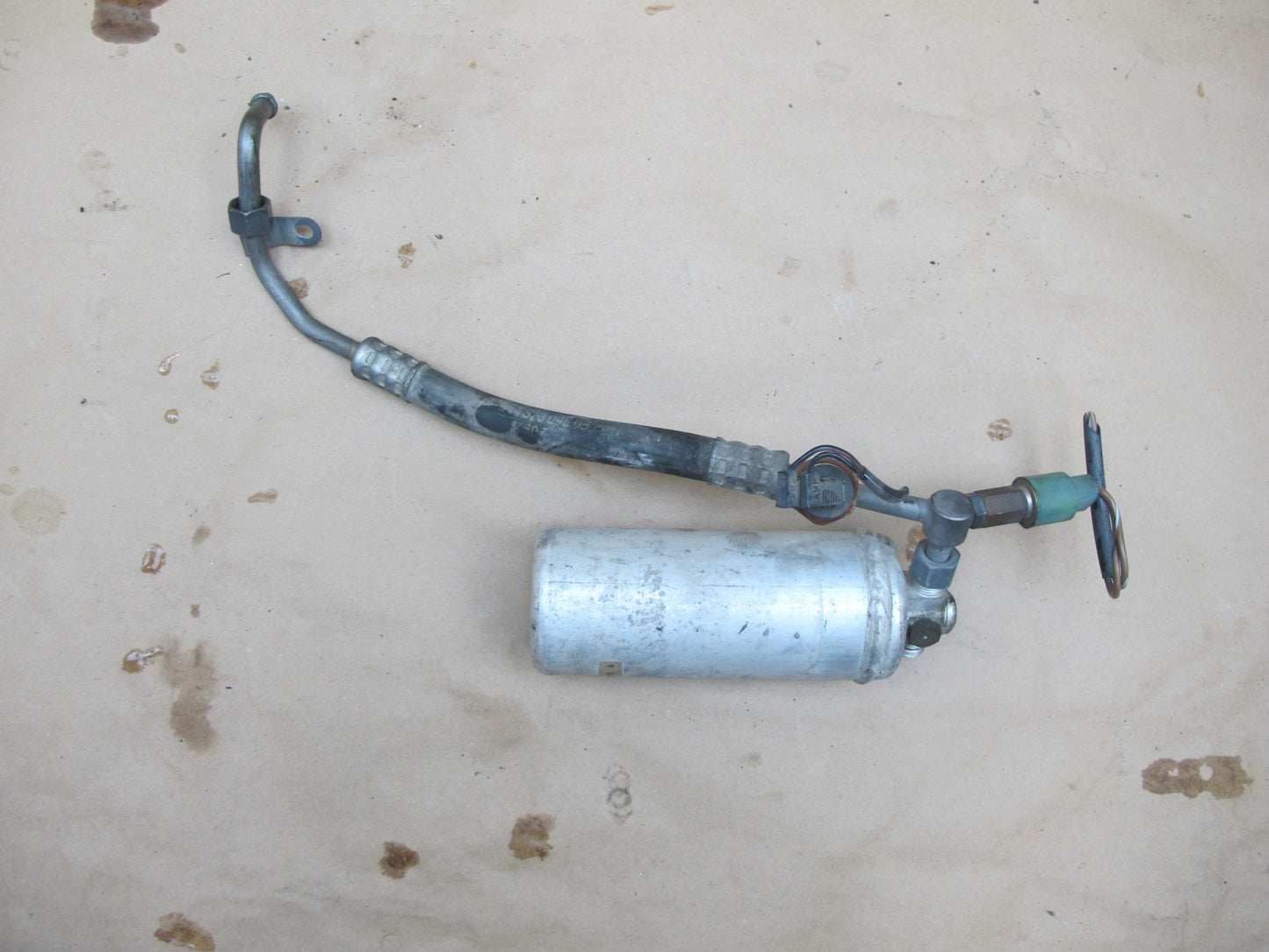 87-88 Porsche 944 A/C Air Condition Hose Pipe Line Dryer Set OEM