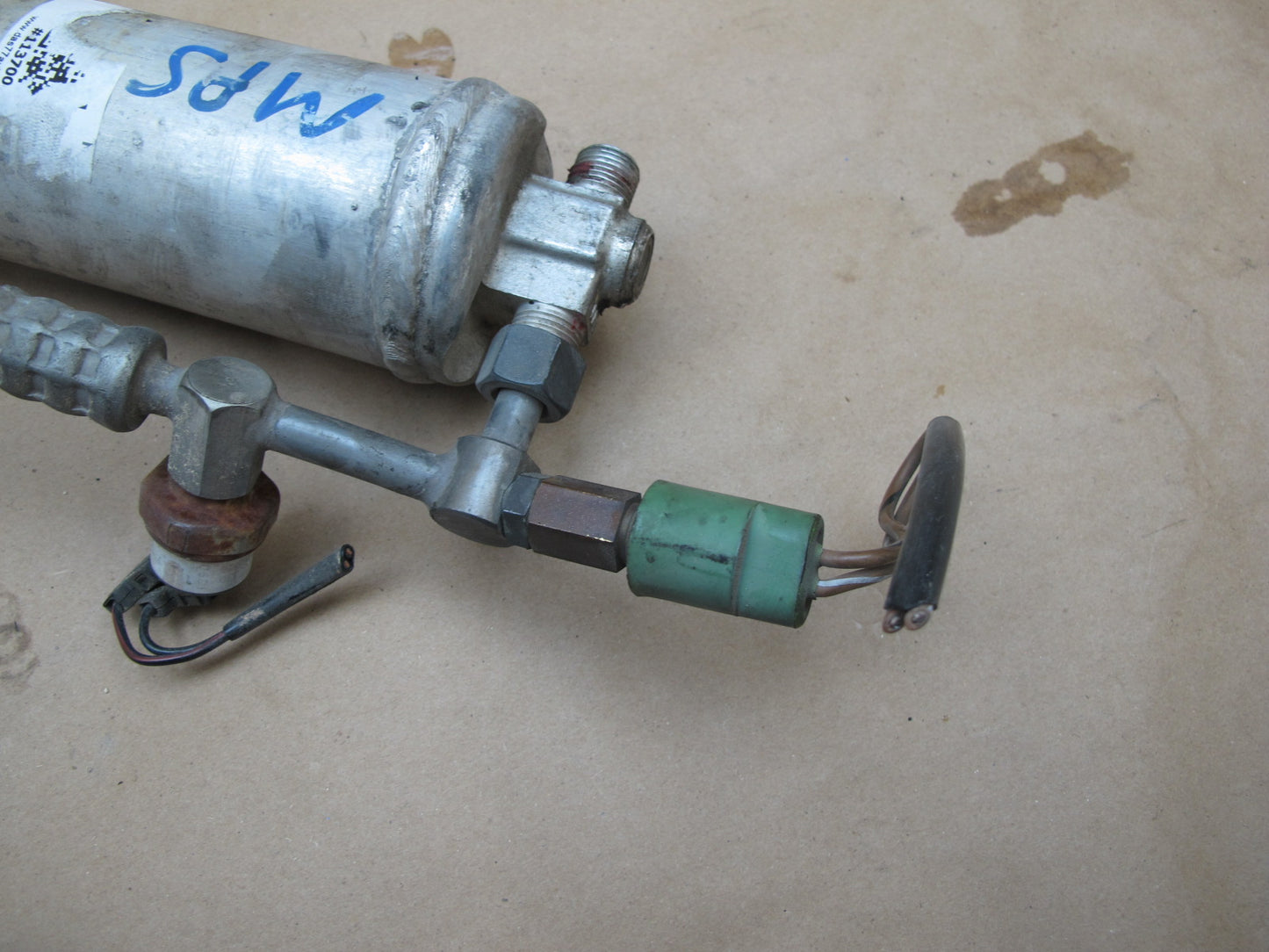 87-88 Porsche 944 A/C Air Condition Hose Pipe Line Dryer Set OEM