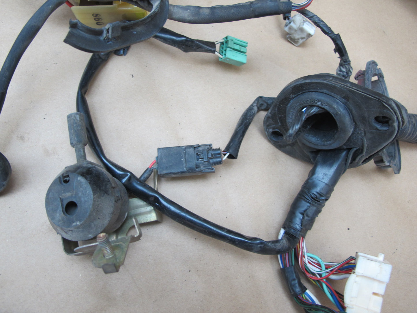 1997 Lexus SC400 UZZ30 AT Engine Bay Wire Wiring Harness w Fusebox OEM