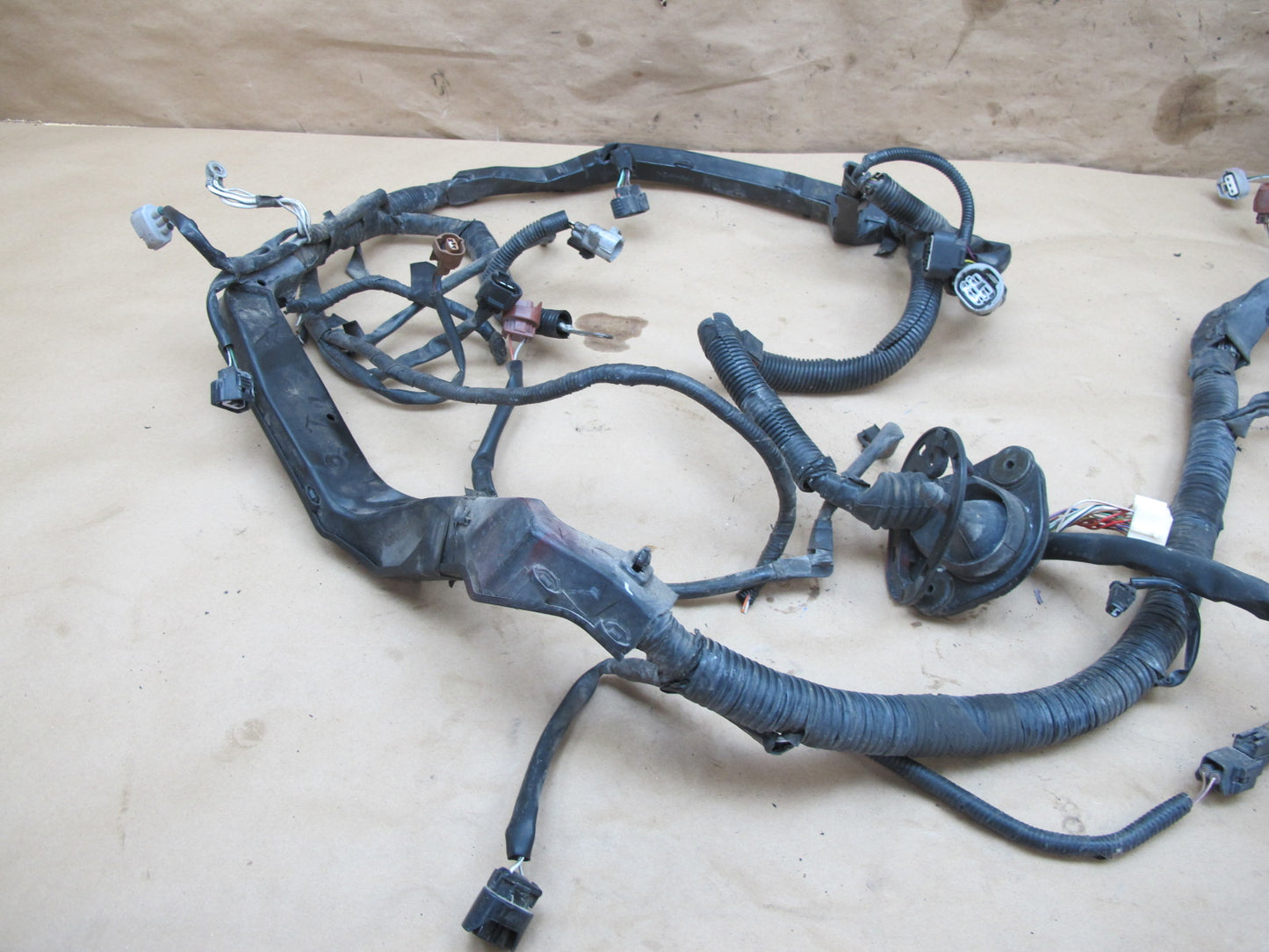 1997 Lexus SC400 UZZ30 AT Engine Bay Wire Wiring Harness w Fusebox OEM