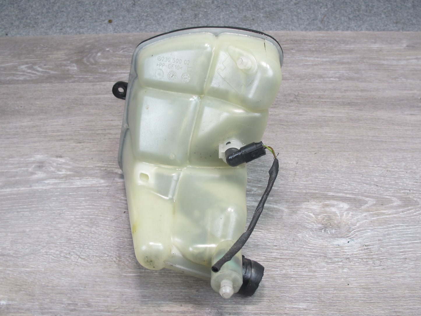 03-12 Mercedes R230 Sl-class Engine Coolant Expansion Overflow Reservoir OEM