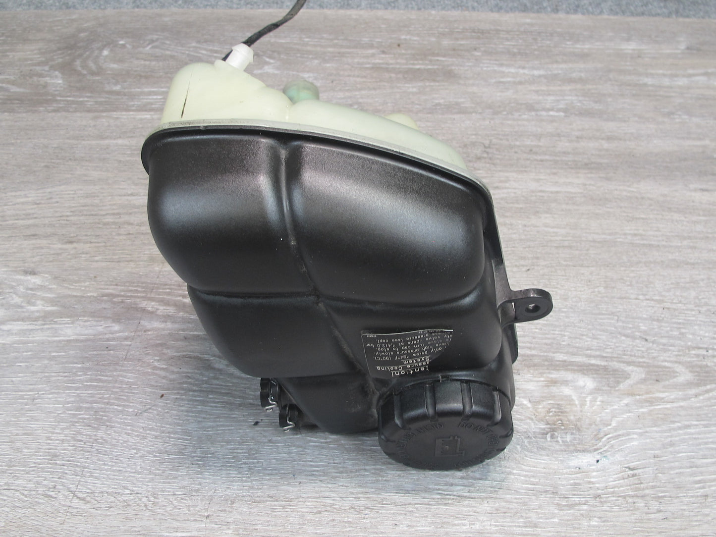 03-12 Mercedes R230 Sl-class Engine Coolant Expansion Overflow Reservoir OEM