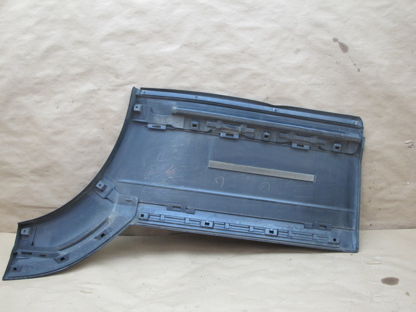 2003-2009 Lexus UZJ120L GX470 Rear Right Door Trim Cover Molding 75077-60010