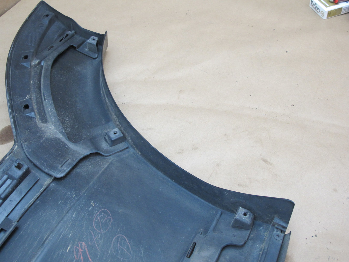 2003-2009 Lexus UZJ120L GX470 Rear Right Door Trim Cover Molding 75077-60010