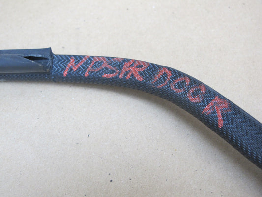 86-89 Porsche 944 Door Trunk Weatherstrip Rubber Seal Gasket Set OEM