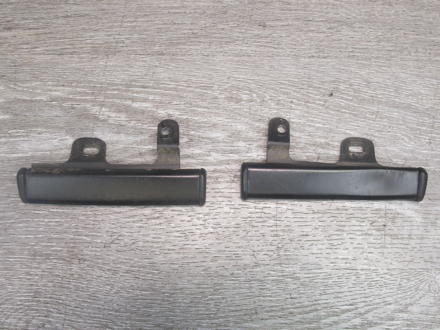 79-83 Datsun Nissan 280ZX 2+0 T TOP Right Left Upper B Pillar Molding Set OEM