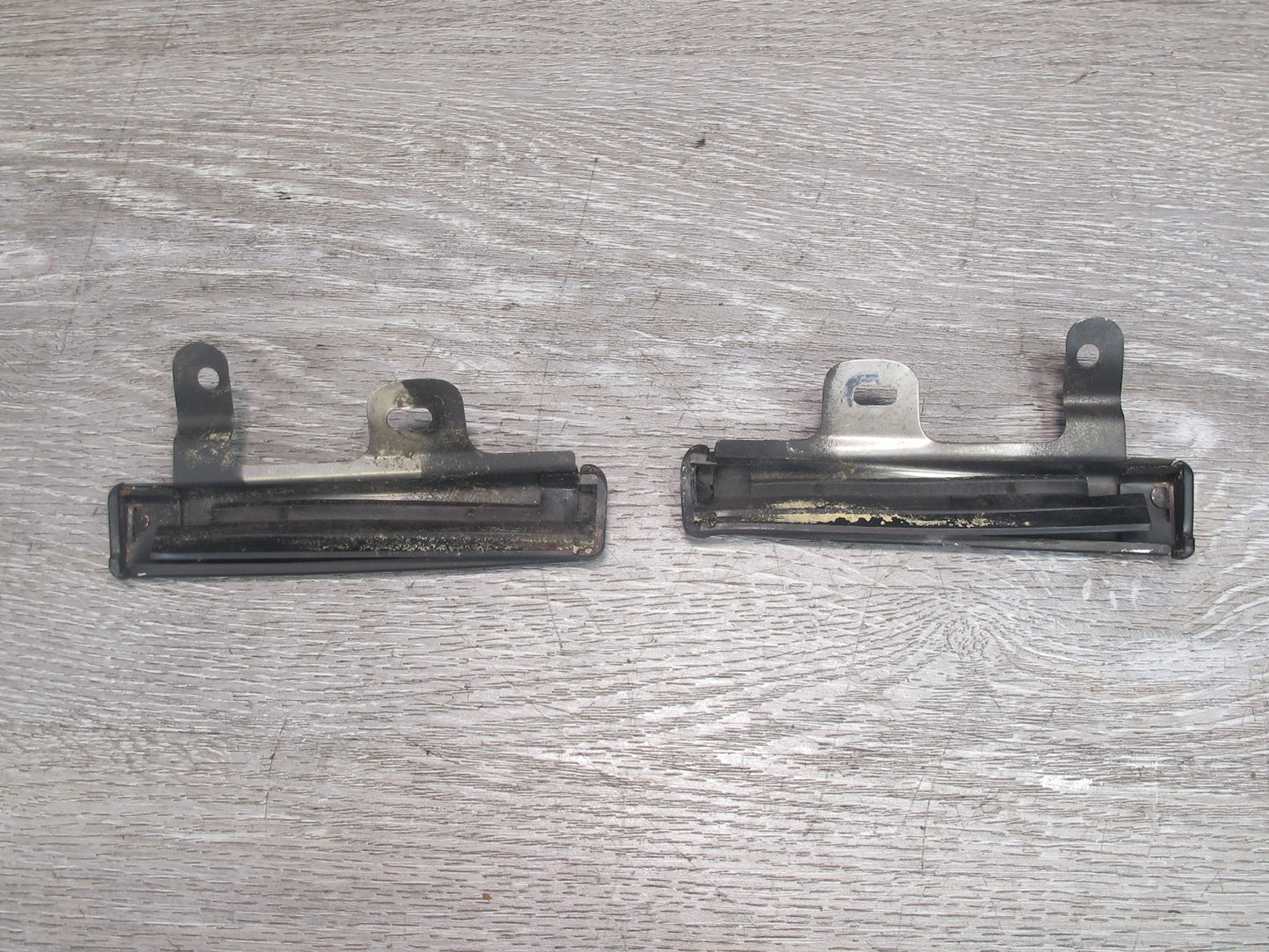 79-83 Datsun Nissan 280ZX 2+0 T TOP Right Left Upper B Pillar Molding Set OEM