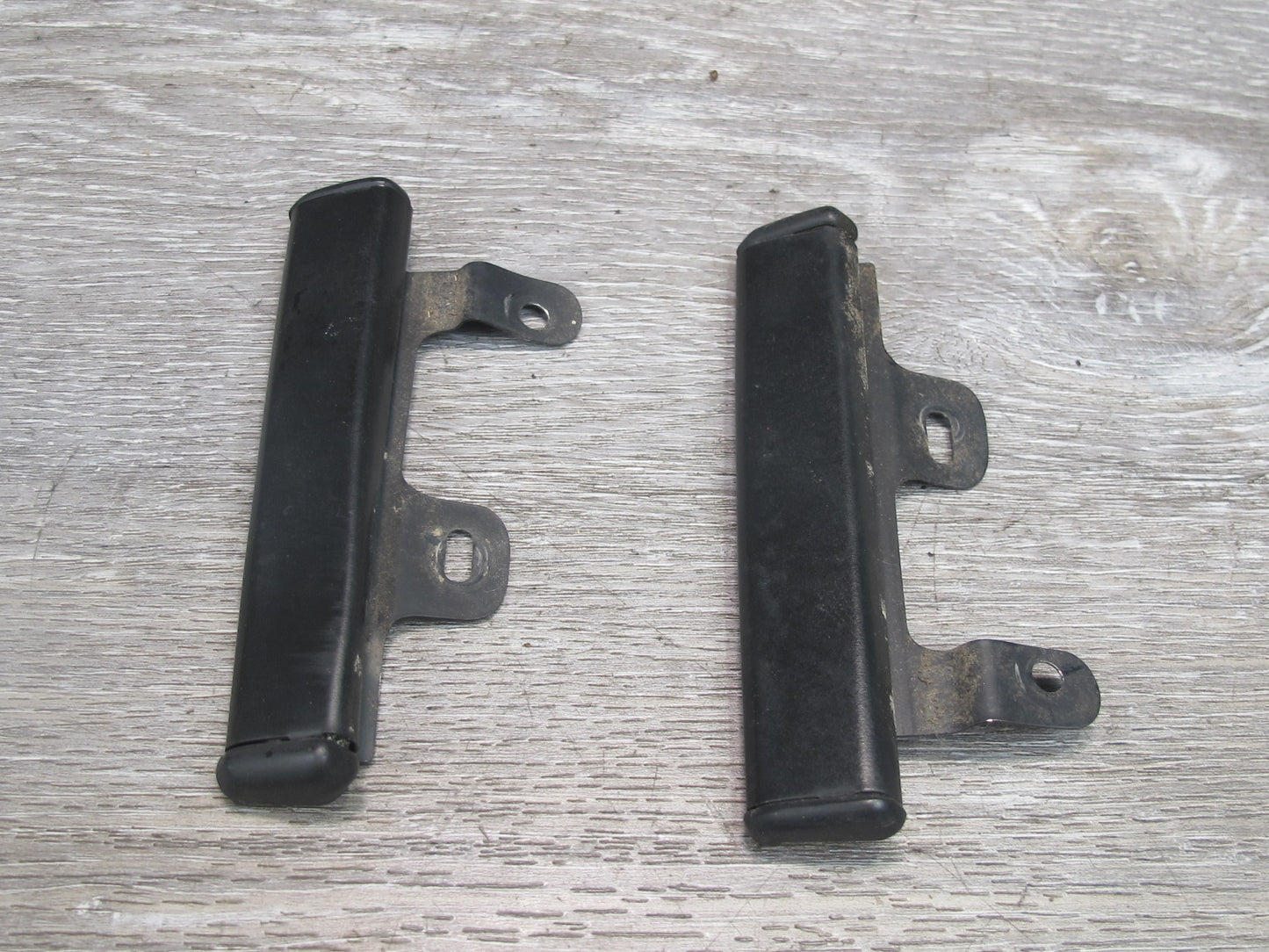 79-83 Datsun Nissan 280ZX 2+0 T TOP Right Left Upper B Pillar Molding Set OEM