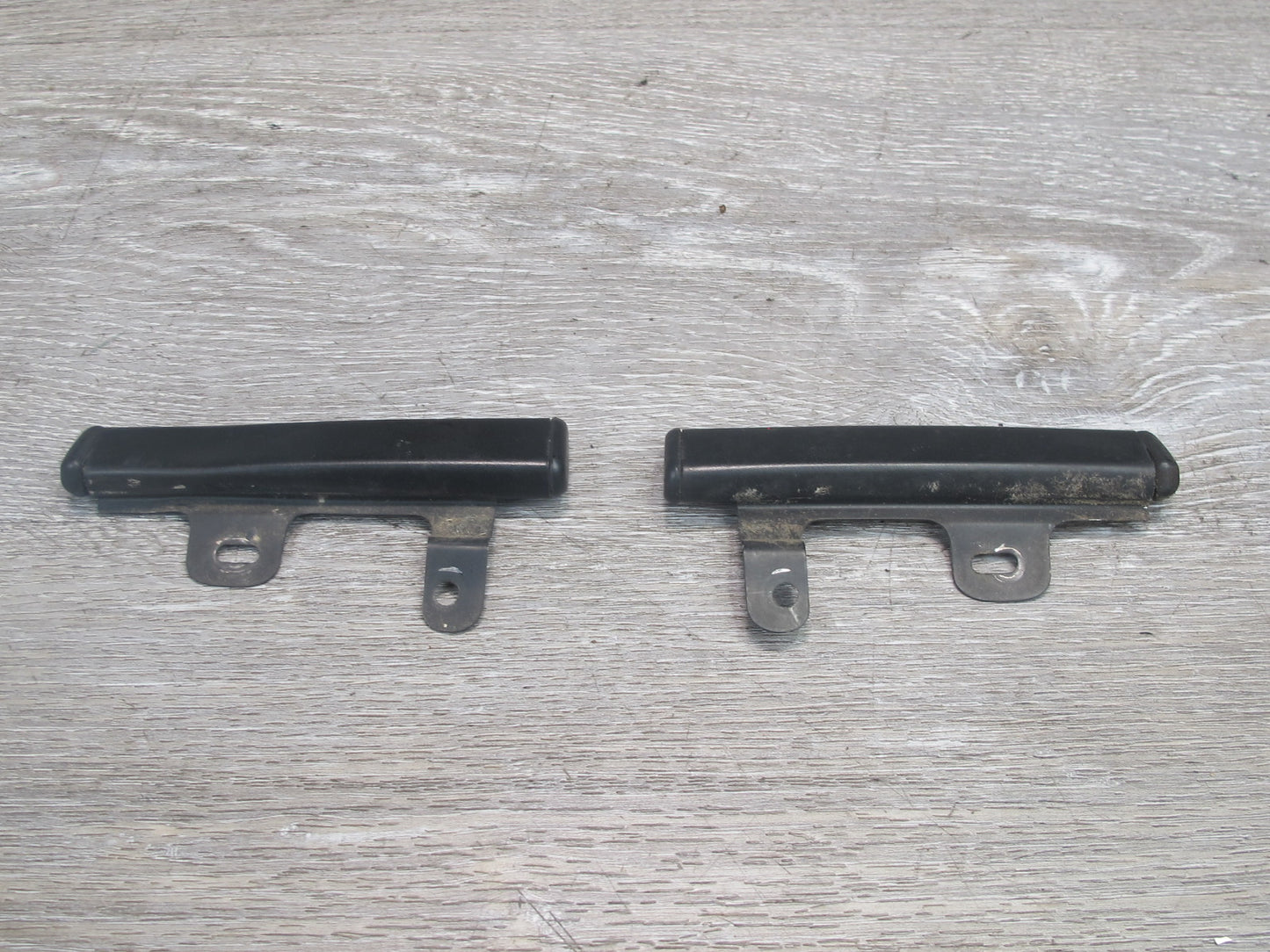 79-83 Datsun Nissan 280ZX 2+0 T TOP Right Left Upper B Pillar Molding Set OEM