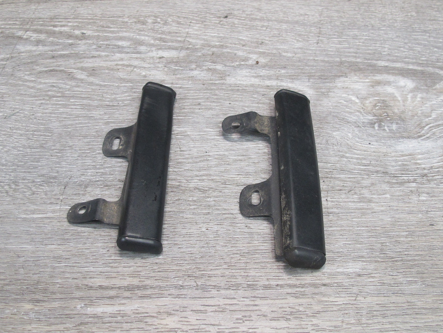 79-83 Datsun Nissan 280ZX 2+0 T TOP Right Left Upper B Pillar Molding Set OEM