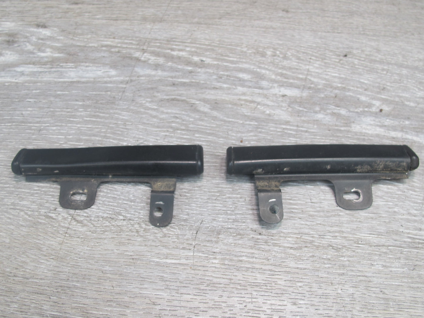 79-83 Datsun Nissan 280ZX 2+0 T TOP Right Left Upper B Pillar Molding Set OEM
