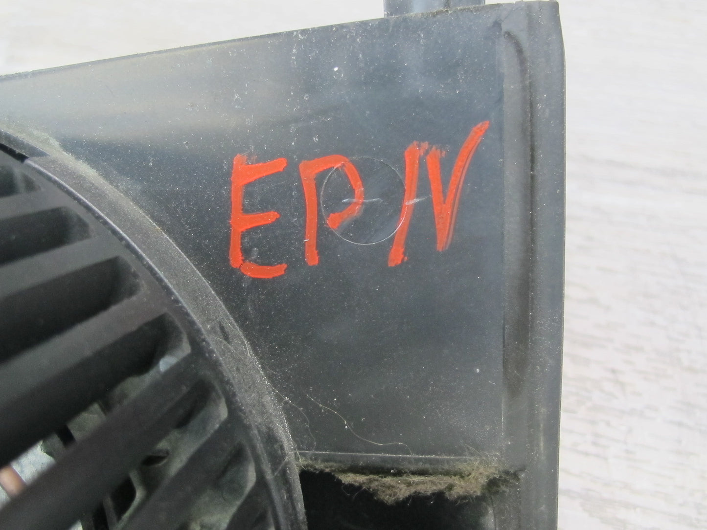 1997-2005 Porsche 911 996 A/C Heater Blower Motor Fan w Resistor