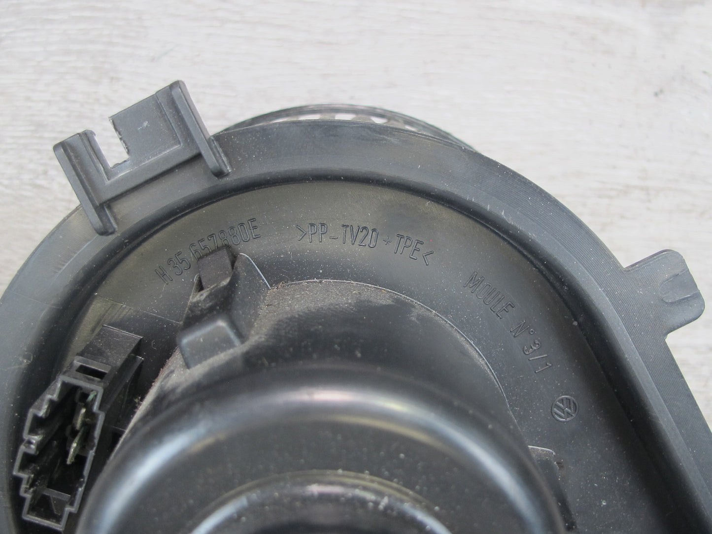 1997-2005 Porsche 911 996 A/C Heater Blower Motor Fan w Resistor
