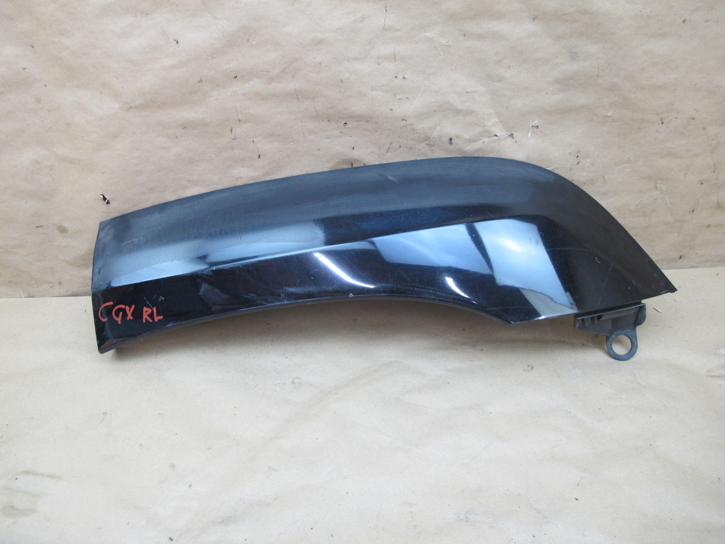 2003-2009 Lexus UZJ120L GX470 Rear Left Fender Flare Trim Molding Cover